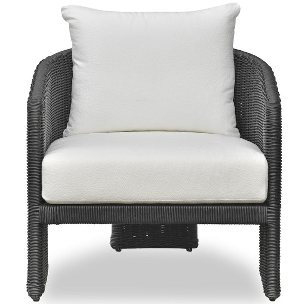 Home Fashion Alexa Outdoor Chair Black