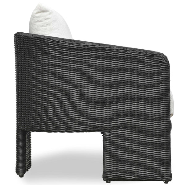 Home Fashion Alexa Outdoor Chair Black