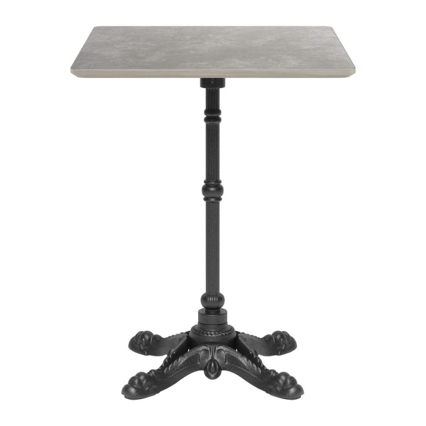 Home Fashion Alfresco Dining Table Gray
