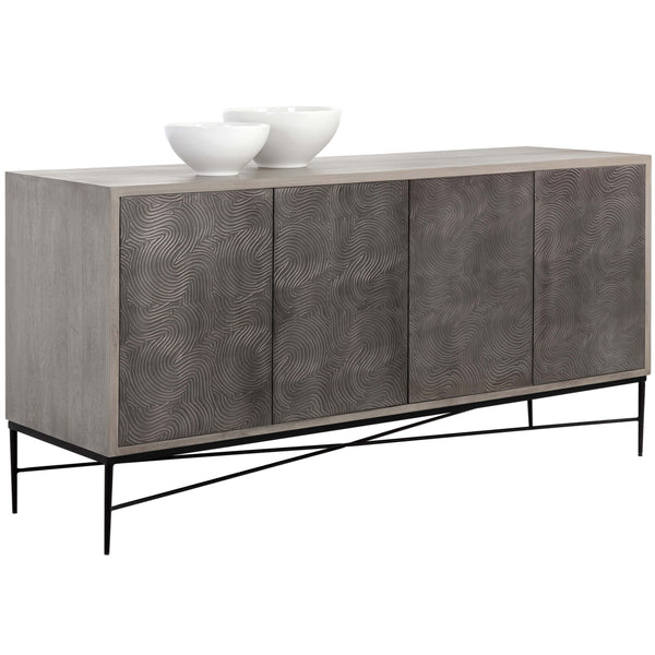 Home Fashion Algarve Sideboard Grey