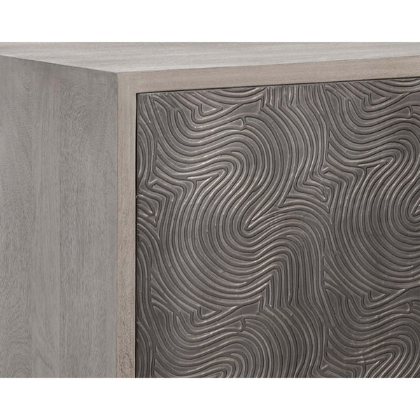 Home Fashion Algarve Sideboard Grey