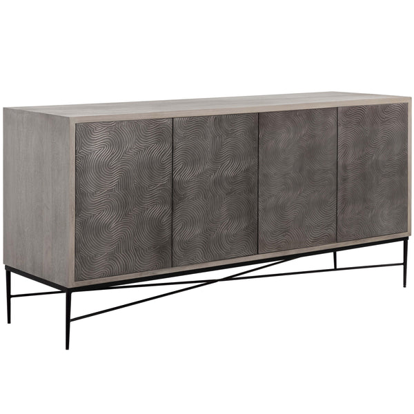 home fashion Algarve Sideboard Grey