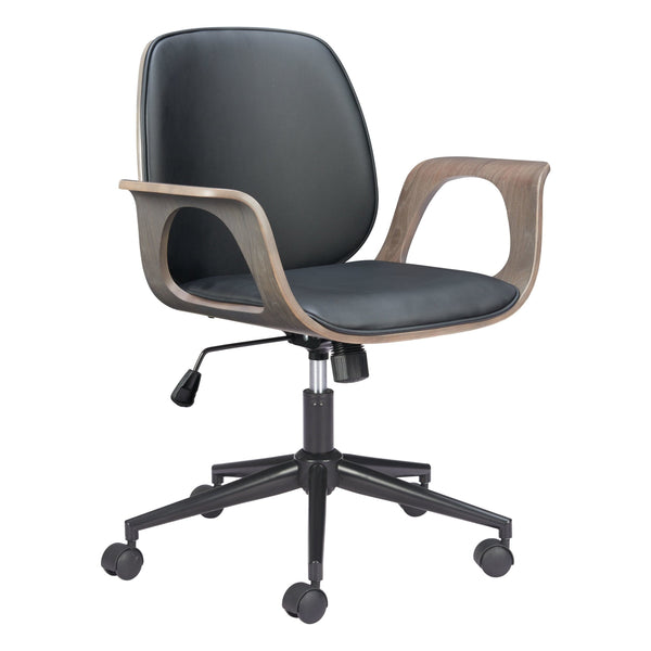 home fashion Ali Office Chair Black