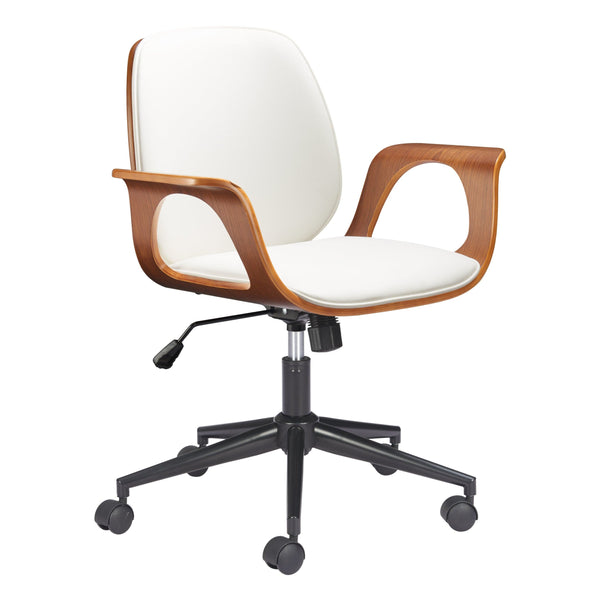 home fashion Ali Office Chair White