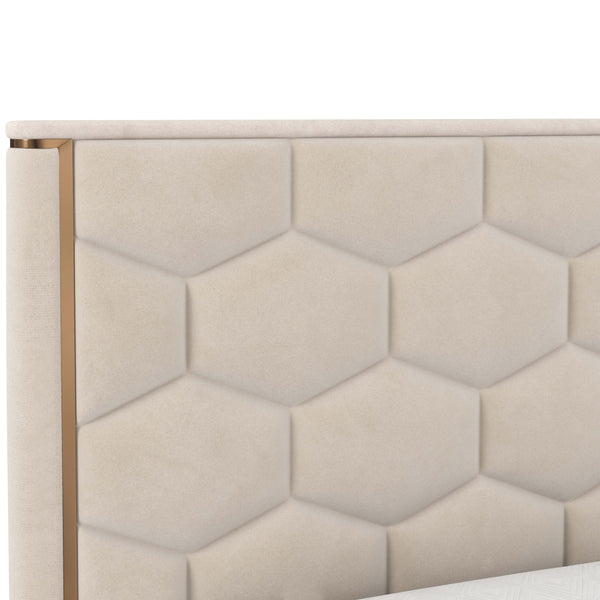 Home Fashion Alisha Bed Meg Taupe