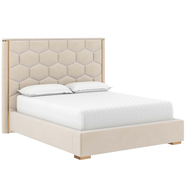 home fashion Alisha Bed Meg Taupe