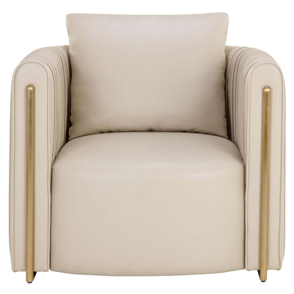 Home Fashion Alix Chair Napa Beige