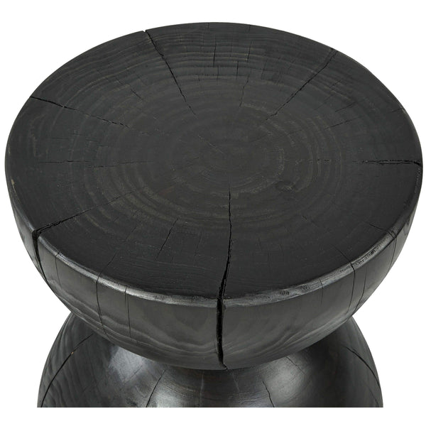 Home Fashion Aliza End Table Black By Four Hands
