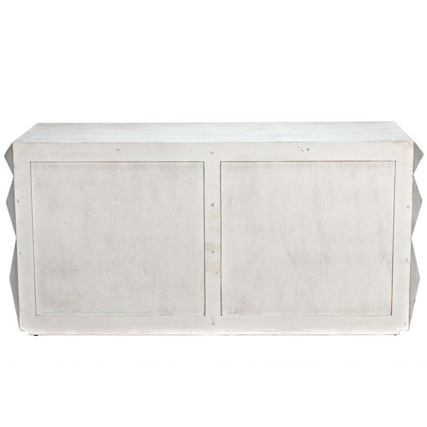 Home Fashion Allegra Dresser White Wash