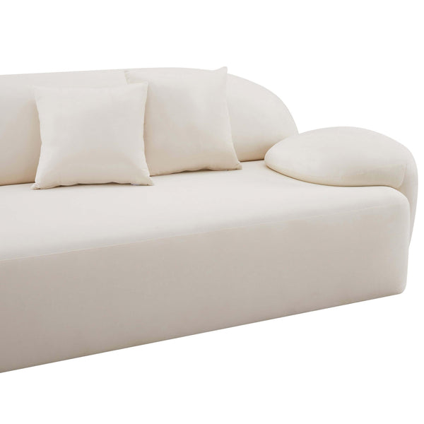 Home Fashion Allegra Sofa Cream