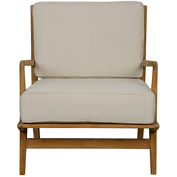 Home Fashion Allister Chair Teak