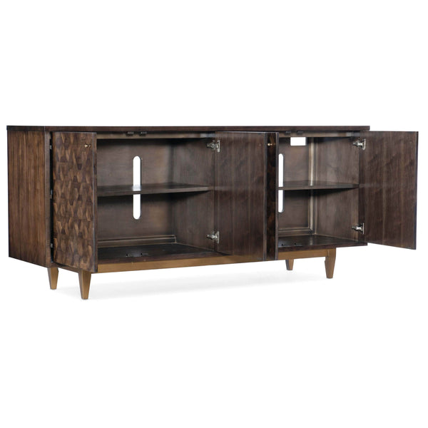 Home Fashion Alpine 4 Door Credenza