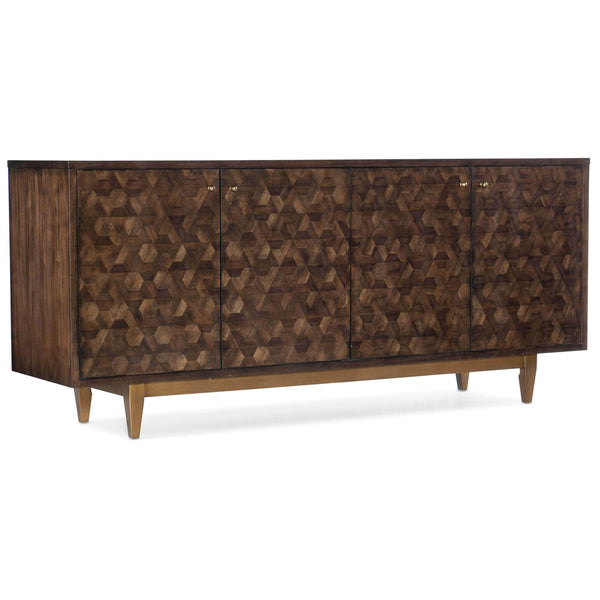 home fashion Alpine 4 Door Credenza