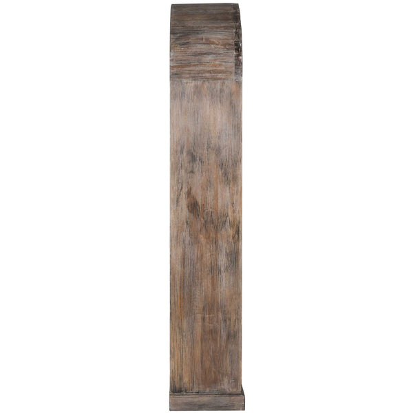 Home Fashion Alta Arch Bookcase Charcoal Haze