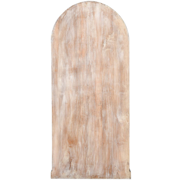 Home Fashion Alta Arch Bookcase Charcoal Haze