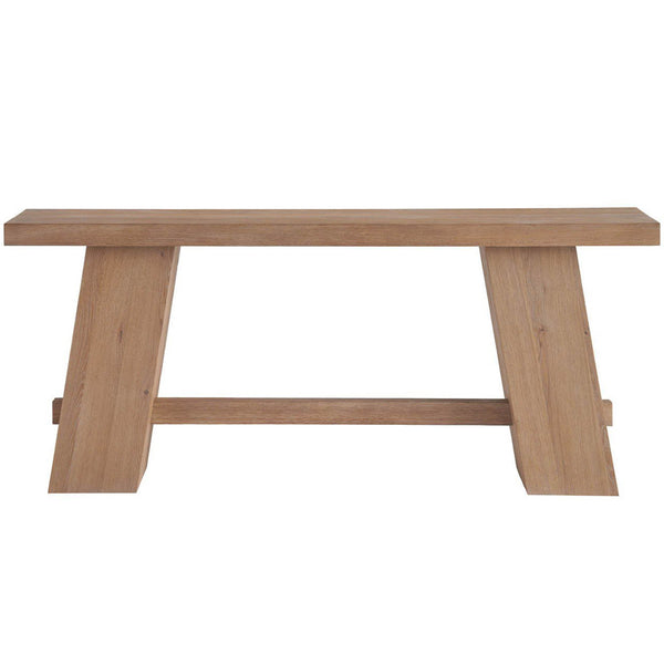 Home Fashion Altitude Console Table Warm Natural