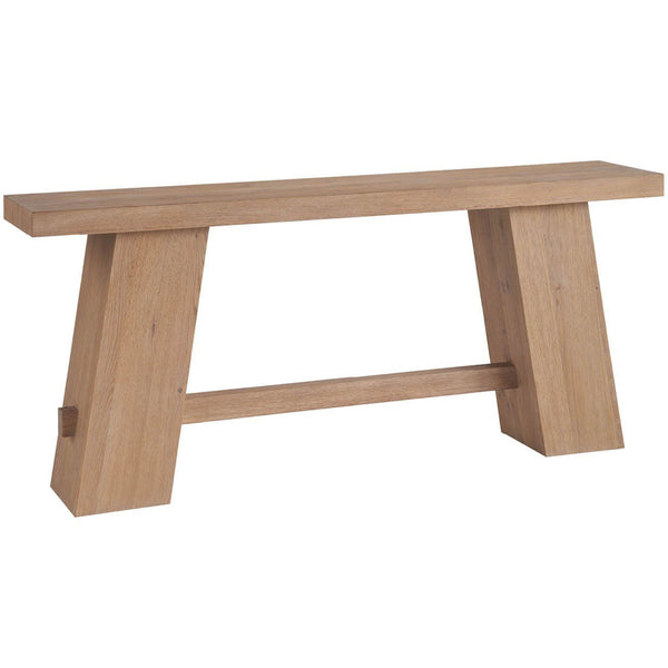 home fashion Altitude Console Table Warm Natural