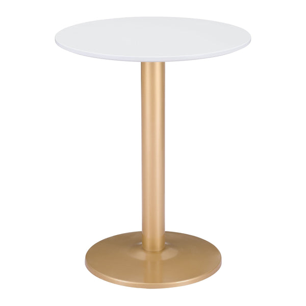 Home Fashion Alto Bistro Table White