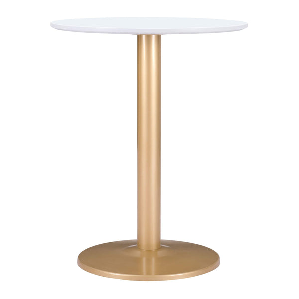 Home Fashion Alto Bistro Table White