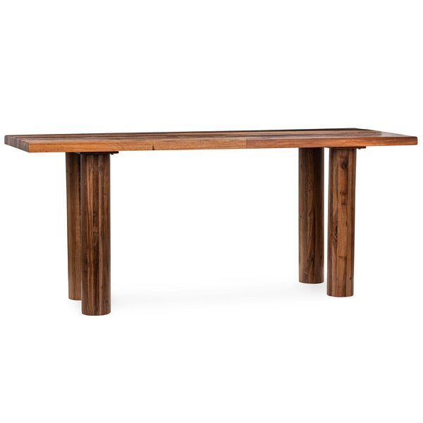 Home Fashion Alto Counter Table Rustic Brown