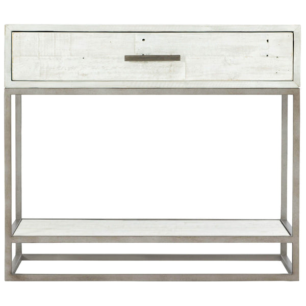 Home Fashion Alvar Nightstand White