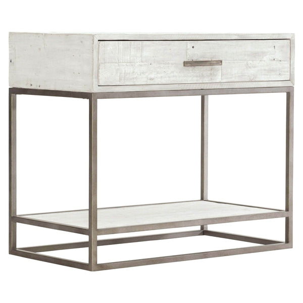 Home Fashion Alvar Nightstand White