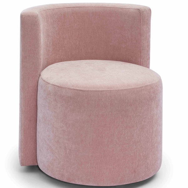 home fashion Alyssa Rolling Desk Chair Pink