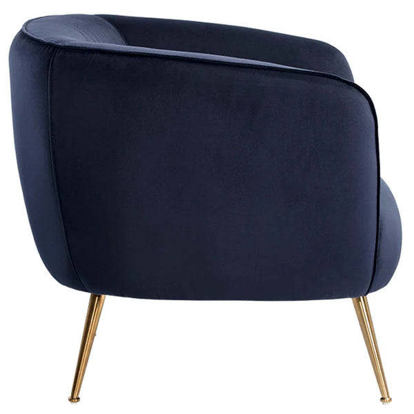 Home Fashion Amara Chair Abbington Navy