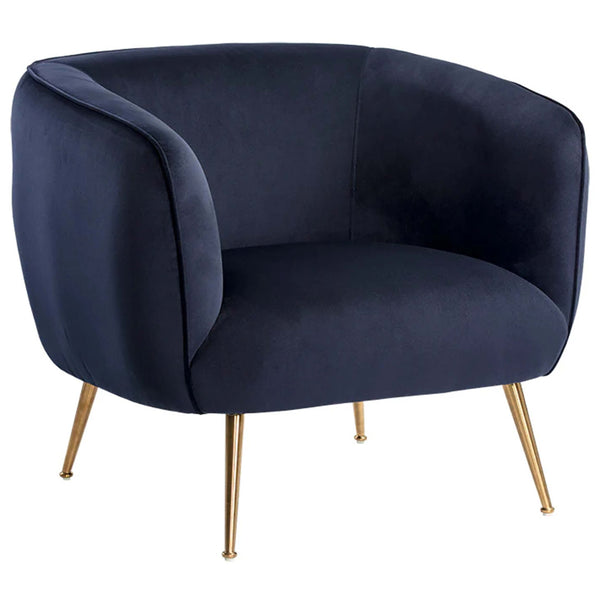Home Fashion Amara Chair Abbington Navy