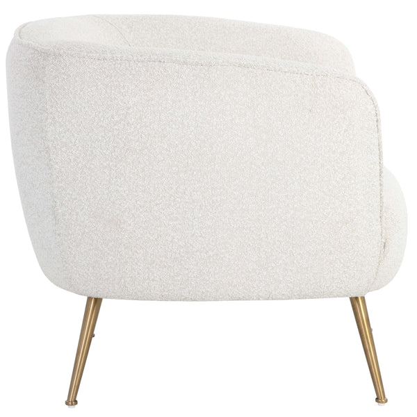 Home Fashion Amara Chair Copenhagen White