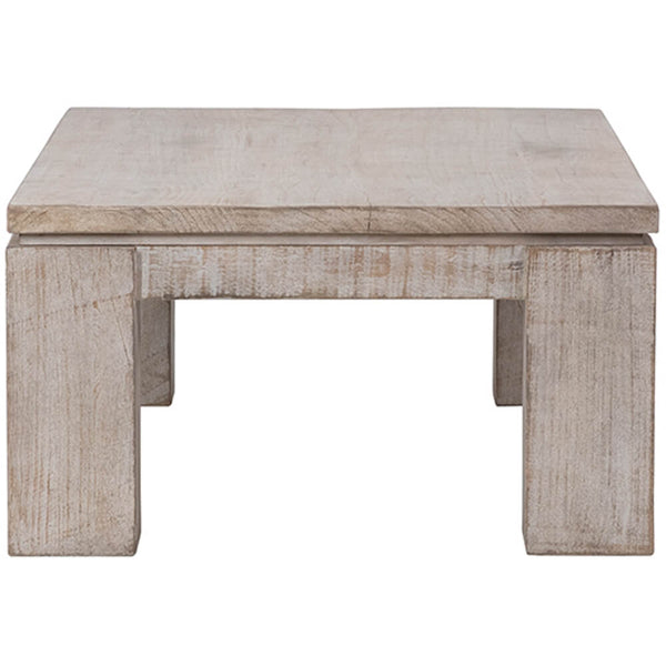 Home Fashion Amaya Coffee Table White Wash
