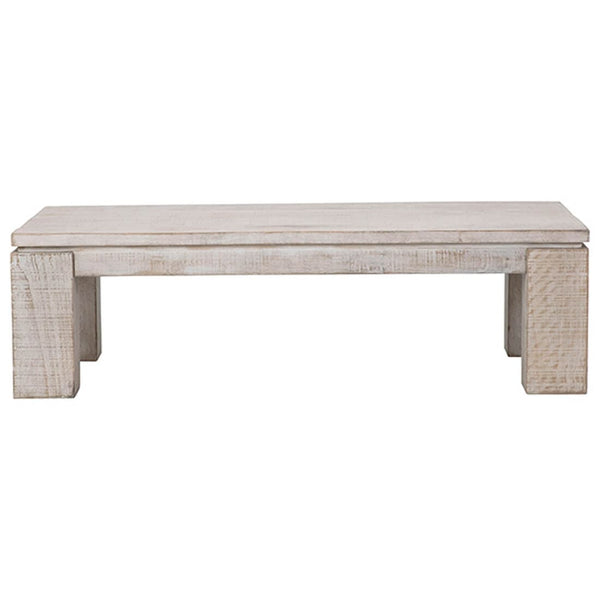 Home Fashion Amaya Coffee Table White Wash