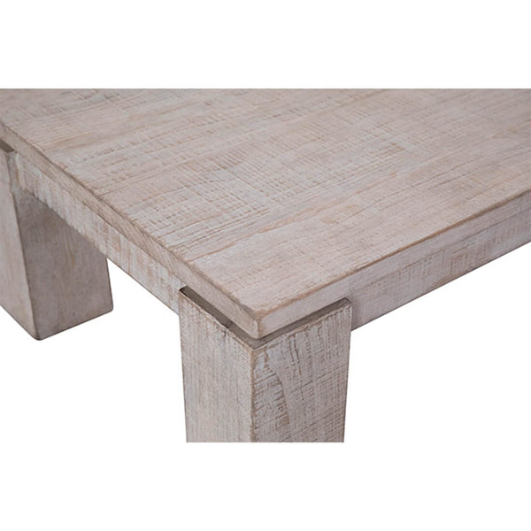 Home Fashion Amaya Coffee Table White Wash