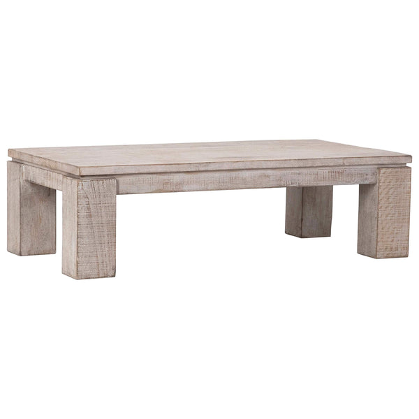 home fashion Amaya Coffee Table White Wash