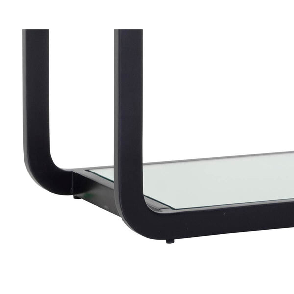 Home Fashion Ambretta Small Bookcase Black