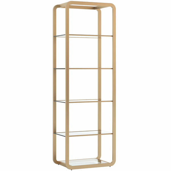 home fashion Ambretta Small Bookcase Gold