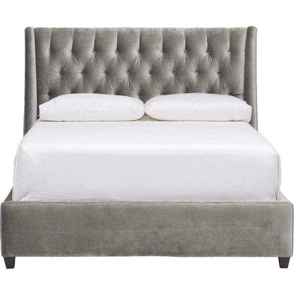 Home Fashion Amelia Bed Brussels Charcoal