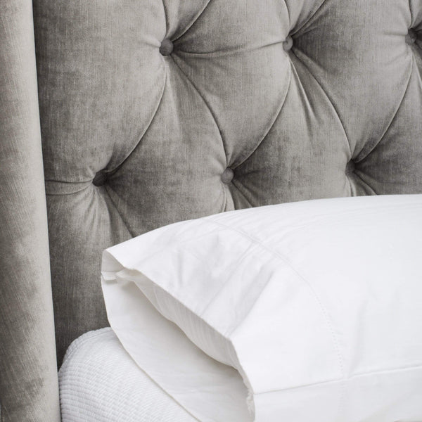 Home Fashion Amelia Bed Brussels Charcoal