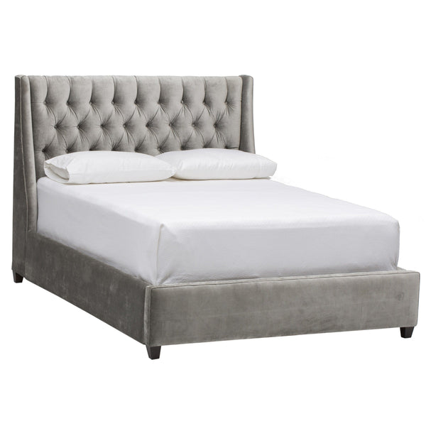 home fashion Amelia Bed Brussels Charcoal