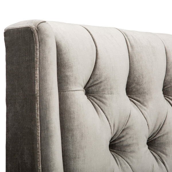 Home Fashion Amelia Tall Bed Brussels Charcoal