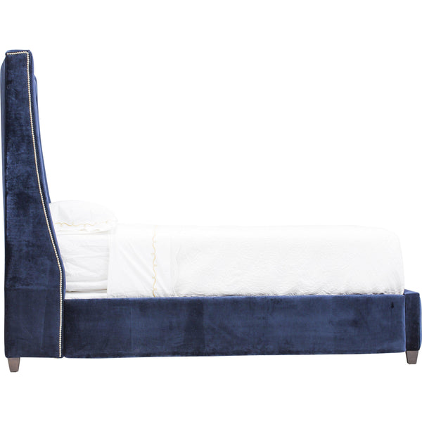 Home Fashion Amelia Tall Bed Brussels Midnight