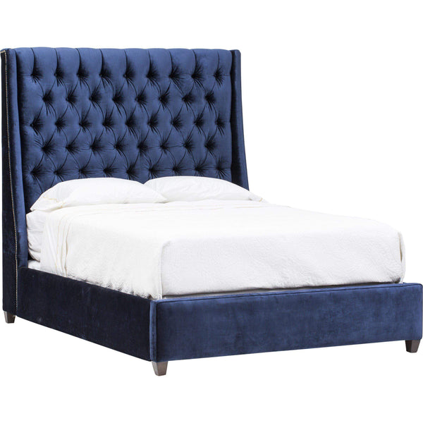 home fashion Amelia Tall Bed Brussels Midnight