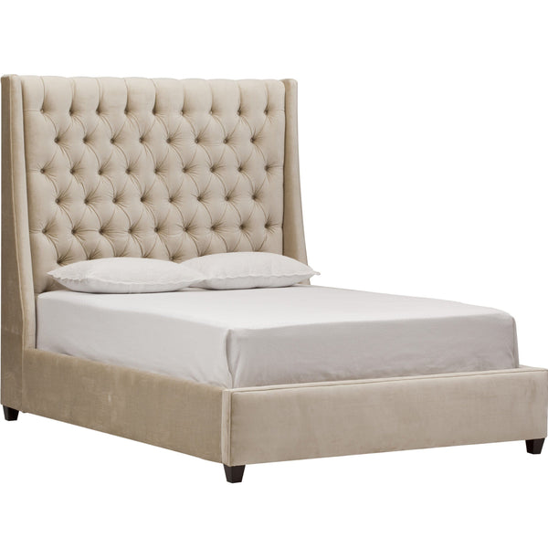 home fashion Amelia Tall Bed Brussels Pearl