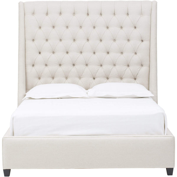 Home Fashion Amelia Tall Bed Duet Natural