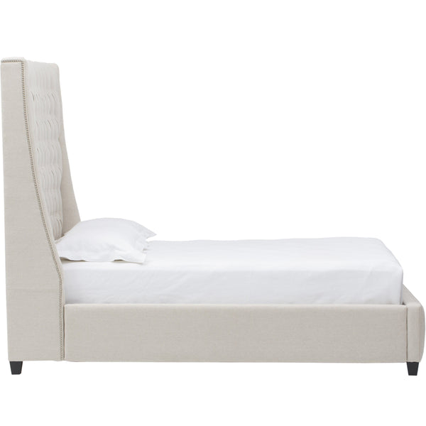 Home Fashion Amelia Tall Bed Duet Natural