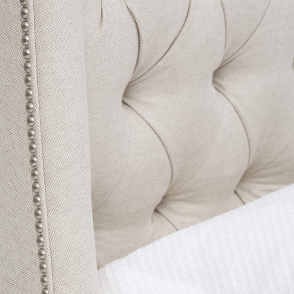 Home Fashion Amelia Tall Bed Duet Natural