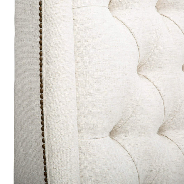 Home Fashion Amelia Tall Bed Nomad Snow