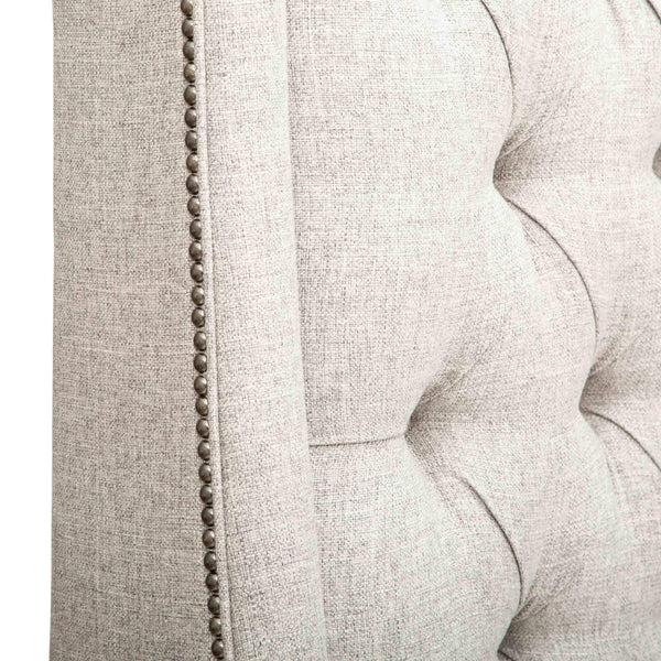 Home Fashion Amelia Tall Bed Turbo Ash