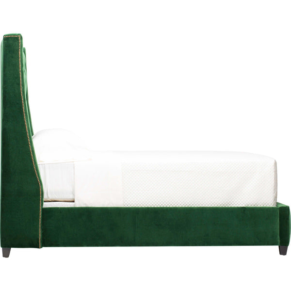 Home Fashion Amelia Tall Bed Vance Emerald