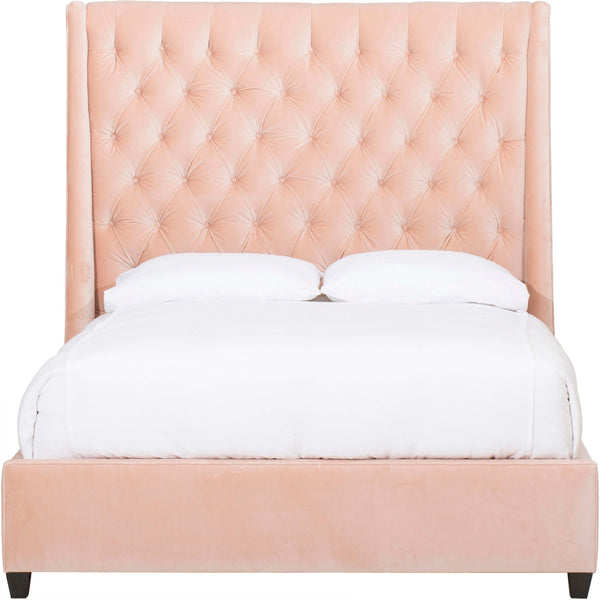 Home Fashion Amelia Tall Bed Vance Rose